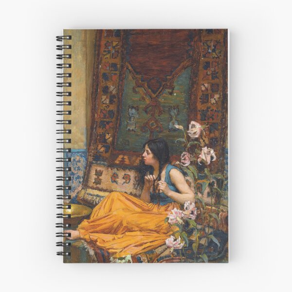 Item preview, In The Harem, An Odalisque  John William Waterhouse designed and sold by TeeARTHY.