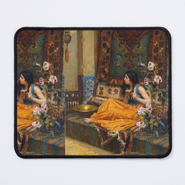 Item preview, In The Harem, An Odalisque John William Waterhouse designed and sold by TeeARTHY.