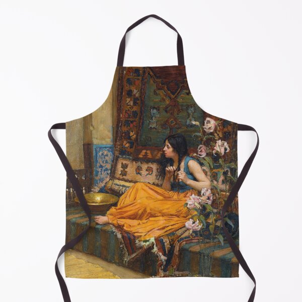 Item preview, In The Harem, An Odalisque John William Waterhouse designed and sold by TeeARTHY.