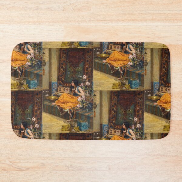 Item preview, In The Harem, An Odalisque  John William Waterhouse designed and sold by TeeARTHY.