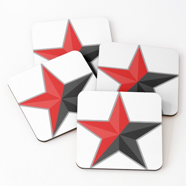 Item preview, Beveled Anarchist Star Symbol designed and sold by Kole's Designs.