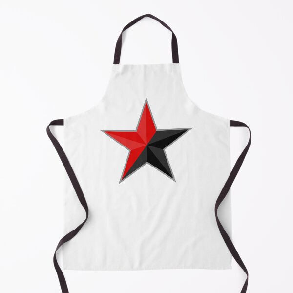 Item preview, Beveled Anarchist Star Symbol designed and sold by Kole's Designs.