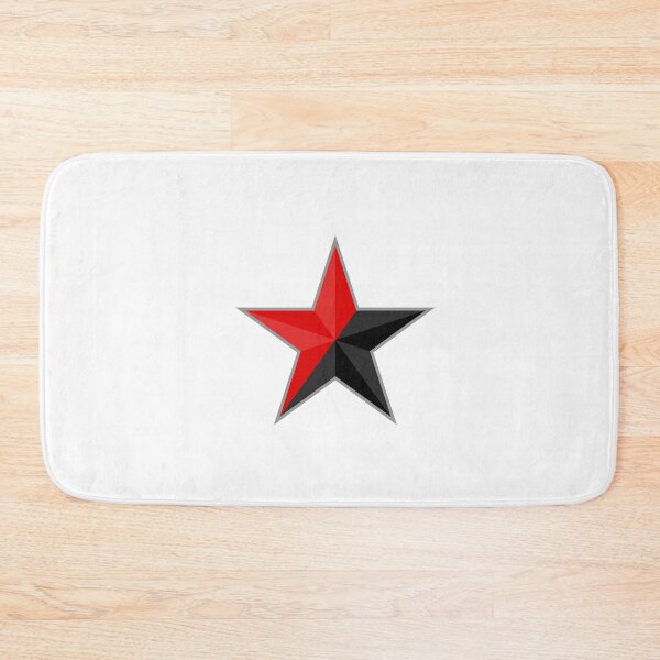 Item preview, Beveled Anarchist Star Symbol designed and sold by Kole's Designs.