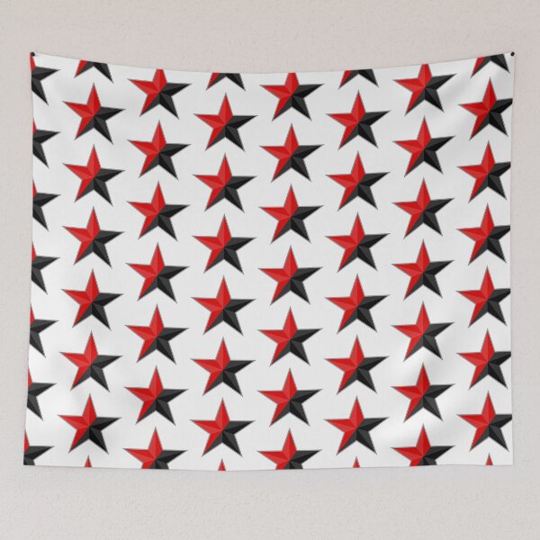 Item preview, Beveled Anarchist Star Symbol designed and sold by Kole's Designs.