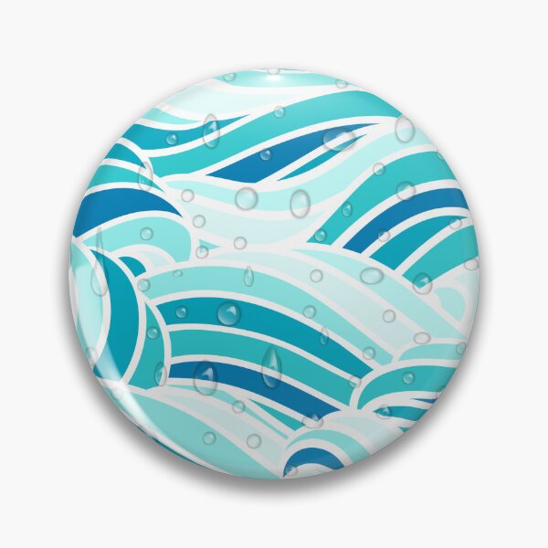 Item preview, Raindrop Waves designed and sold by SRKHDesigns.