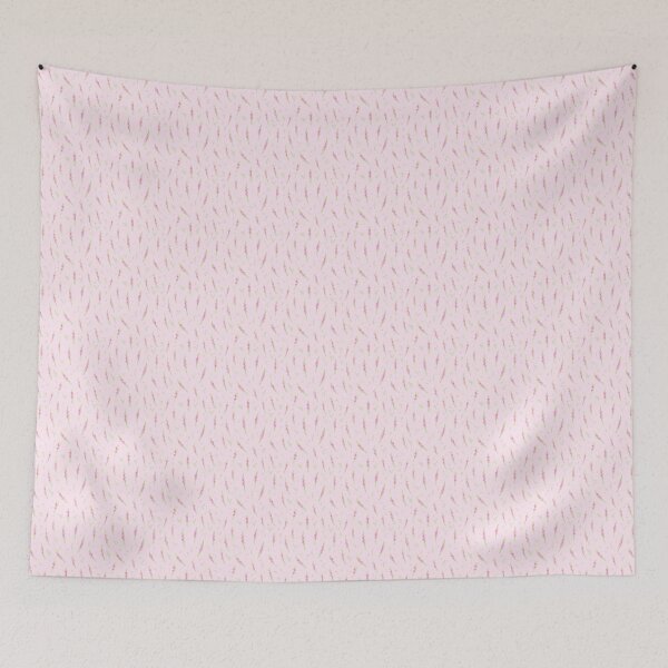 Item preview, Cute Pink Flowers Print designed and sold by Kristka.