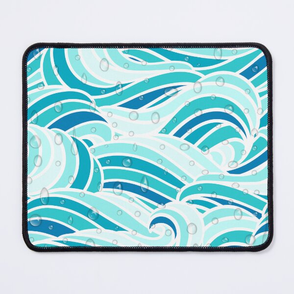 Item preview, Raindrop Waves designed and sold by SRKHDesigns.