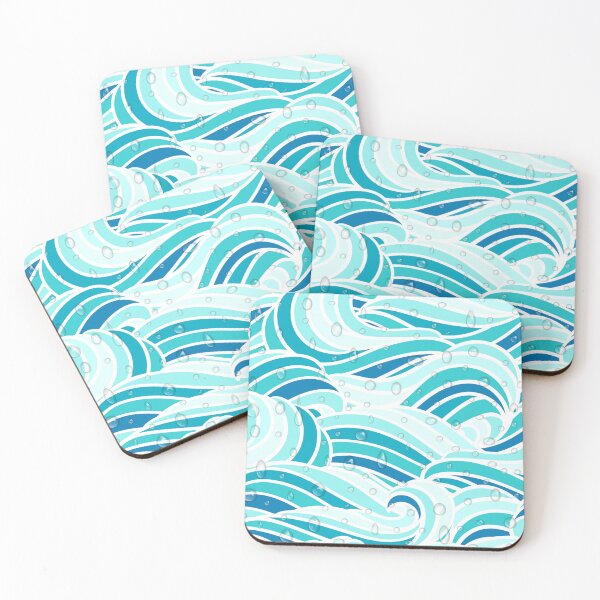 Item preview, Raindrop Waves designed and sold by SRKHDesigns.