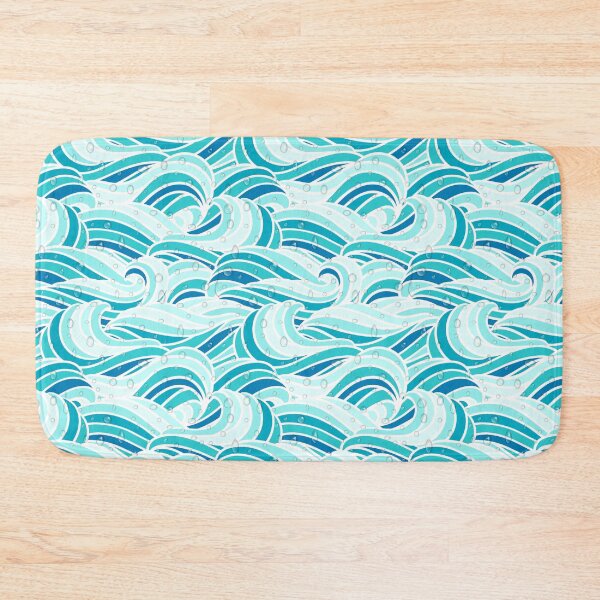 Item preview, Raindrop Waves designed and sold by SRKHDesigns.