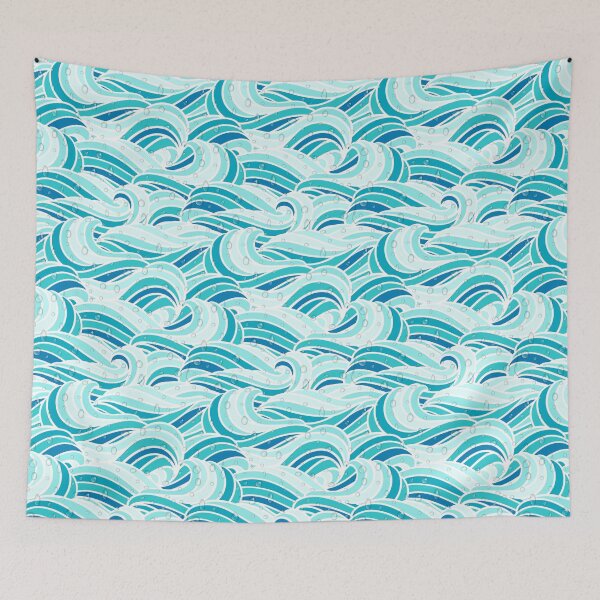 Item preview, Raindrop Waves designed and sold by SRKHDesigns.