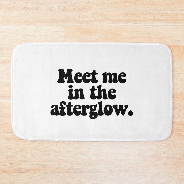 Item preview, Meet me in the afterglow.  designed and sold by CharmStudio.
