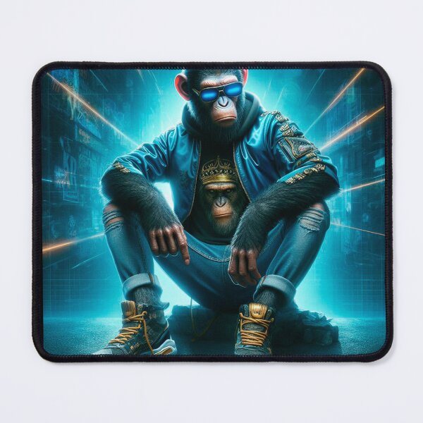 Item preview, Cyberpunk Monkey designed and sold by TUnivers.