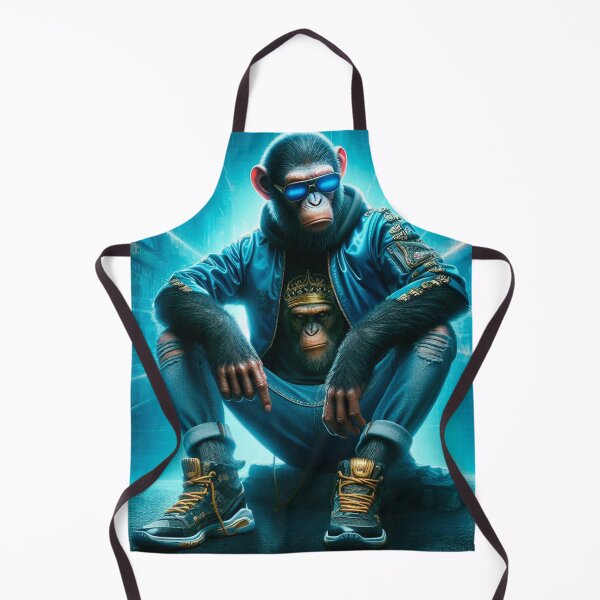 Item preview, Cyberpunk Monkey designed and sold by TUnivers.