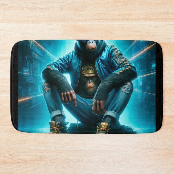 Item preview, Cyberpunk Monkey designed and sold by TUnivers.