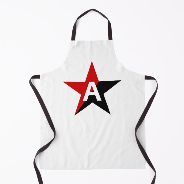 Item preview, Anarchist Star with A Symbol designed and sold by Kole's Designs.