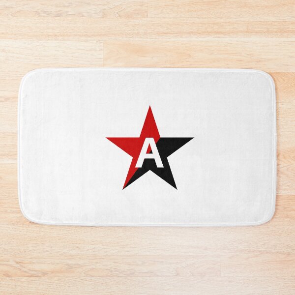 Item preview, Anarchist Star with A Symbol designed and sold by Kole's Designs.
