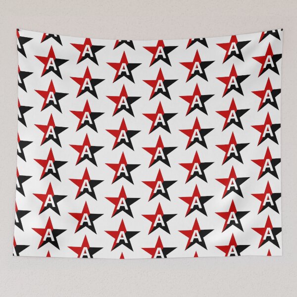Item preview, Anarchist Star with A Symbol designed and sold by Kole's Designs.