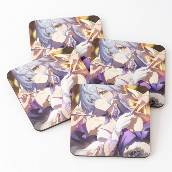 Item preview, Honkai Star Rail Light Cone, FLOWING NIGHTGLOW designed and sold by Astral Drop.