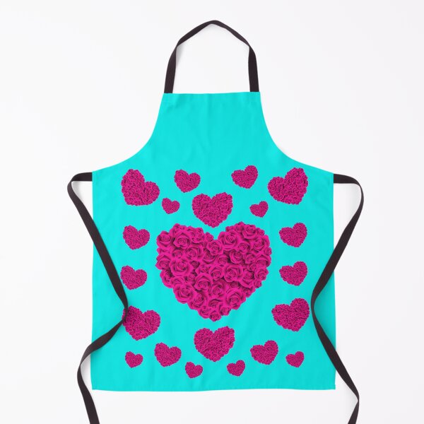 Item preview,  heart of pink flowers designed and sold by GEWINN.
