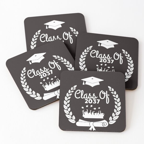 Item preview, Class Of 2037 Grow With Me Kindergarten Graduation Kids designed and sold by Soufyan06.