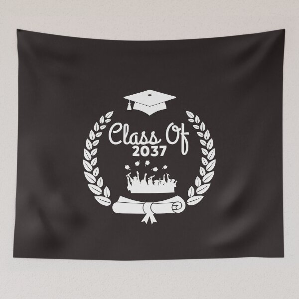 Item preview, Class Of 2037 Grow With Me Kindergarten Graduation Kids designed and sold by Soufyan06.