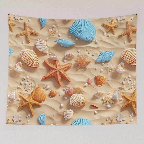 Item preview, Beach Treasures designed and sold by mushizaman.
