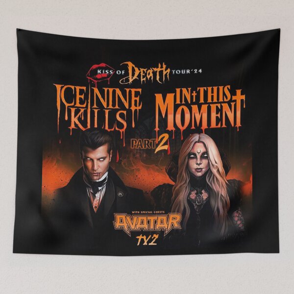 Item preview, ice music nine songs kills tour 2024 junmas designed and sold by juliTe39.
