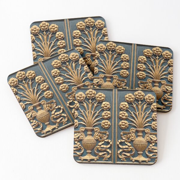 Item preview, Gilded Baroque wall panel designed and sold by ricoflinn.