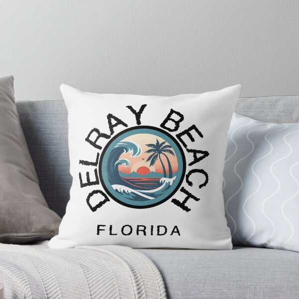 Item preview, Delray Beach - Florida (with Black Lettering) designed and sold by VelvetRoom.