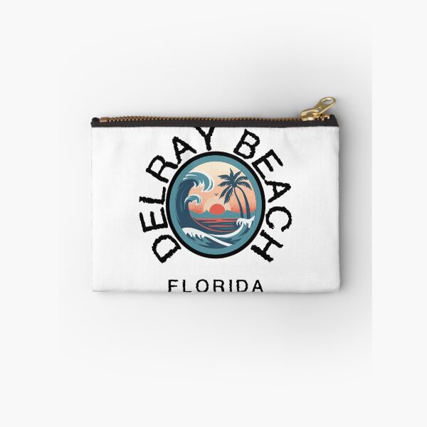 Item preview, Delray Beach - Florida (with Black Lettering) designed and sold by VelvetRoom.