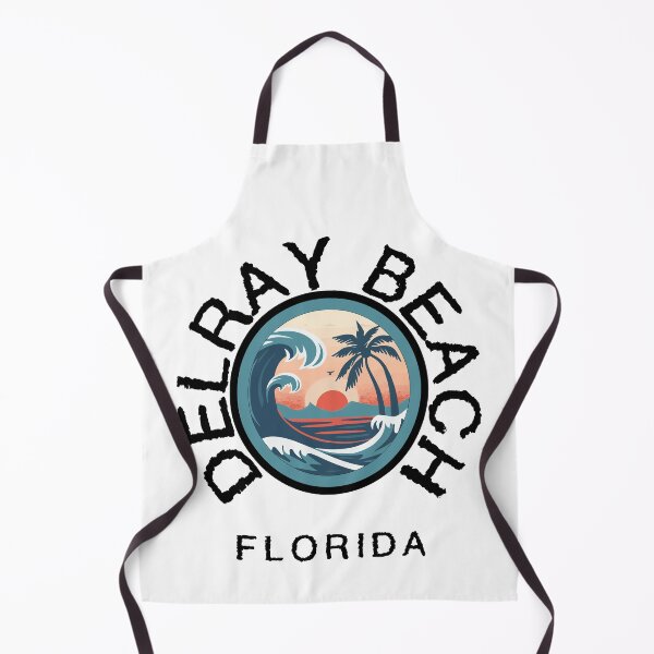 Item preview, Delray Beach - Florida (with Black Lettering) designed and sold by VelvetRoom.
