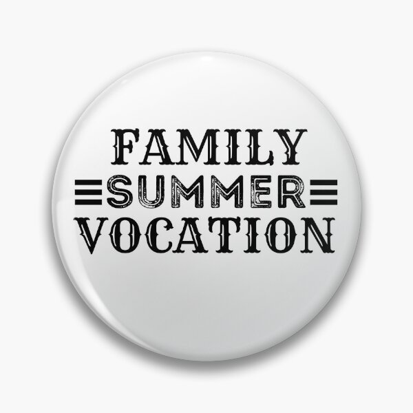 Item preview, Family Summer Vocation Typographic Matching Summer Vocation Light Design designed and sold by Raise2Shine.