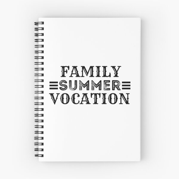 Item preview, Family Summer Vocation Typographic Matching Summer Vocation Light Design designed and sold by Raise2Shine.