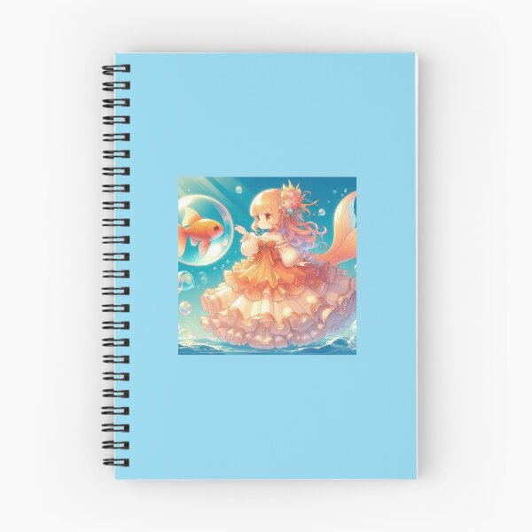 Item preview, Goldfish Princess in the Sea designed and sold by ArtisStudio.