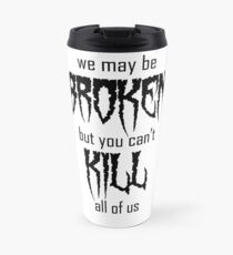 Motionless In White lyrics - Black Travel Mug