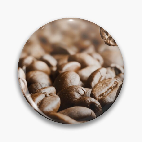 Item preview, Image of countless coffee beans and single bean falling designed and sold by Vetagio.