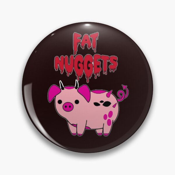 Item preview, Fat Nuggets designed and sold by Stevenson  Cemetery.