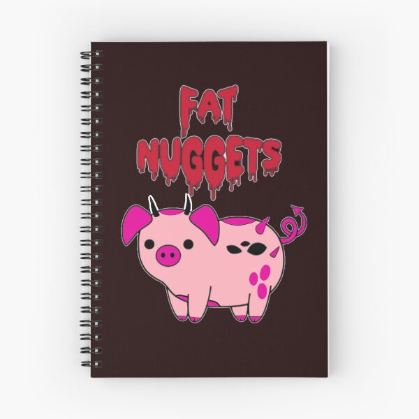 Item preview, Fat Nuggets designed and sold by Stevenson  Cemetery.