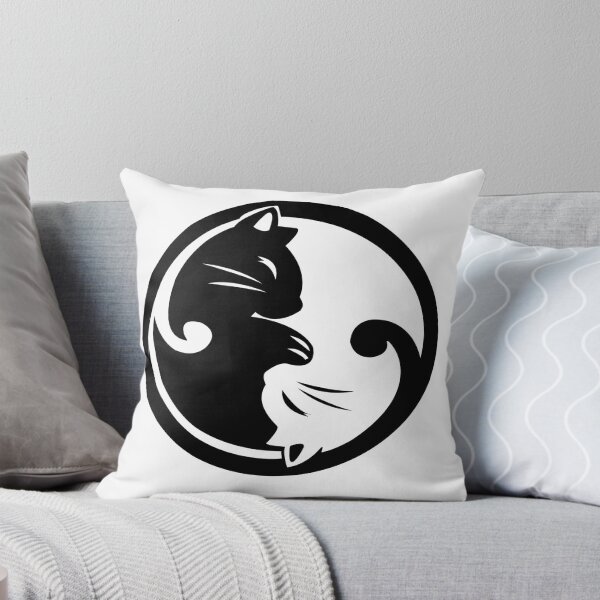 Item preview, Cat Yin Yang designed and sold by DickinsonDesign.
