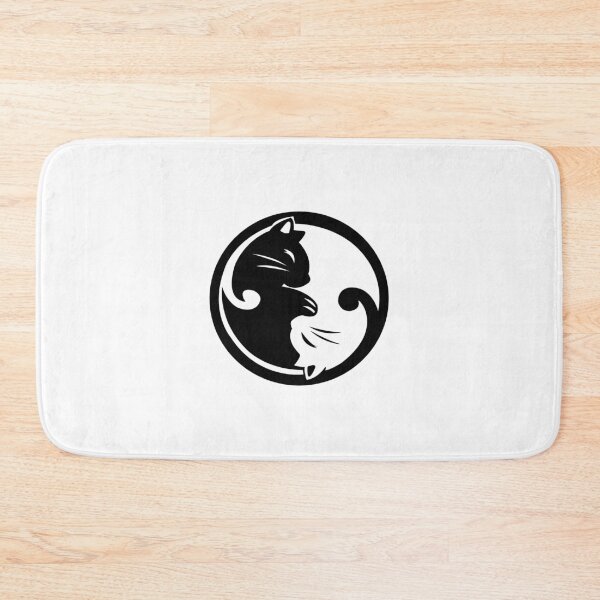 Item preview, Cat Yin Yang designed and sold by DickinsonDesign.