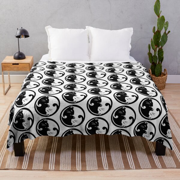 Item preview, Cat Yin Yang designed and sold by DickinsonDesign.