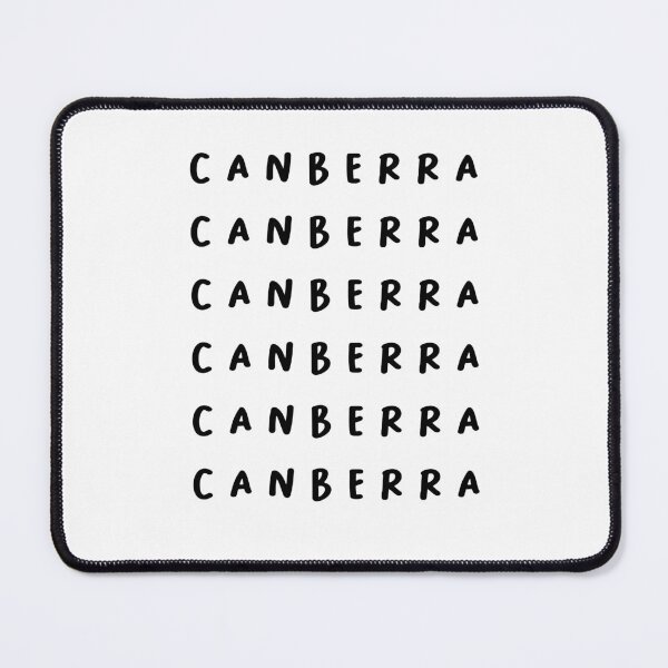 Item preview, Canberra | Typography Design | Minimalist Aesthetic designed and sold by RM-Journey.