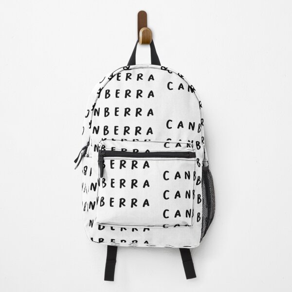 Item preview, Canberra | Typography Design | Minimalist Aesthetic designed and sold by RM-Journey.