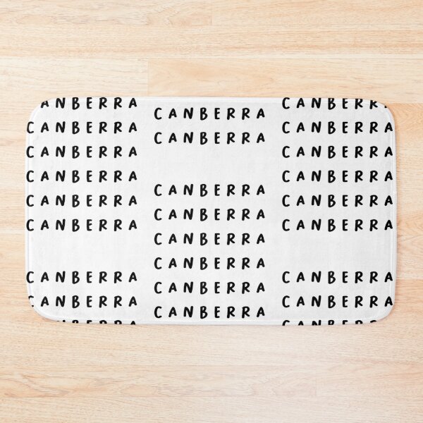 Item preview, Canberra | Typography Design | Minimalist Aesthetic designed and sold by RM-Journey.