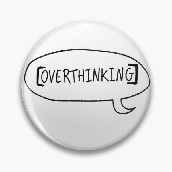 Item preview, Overthinking  designed and sold by Raccoondoodles.