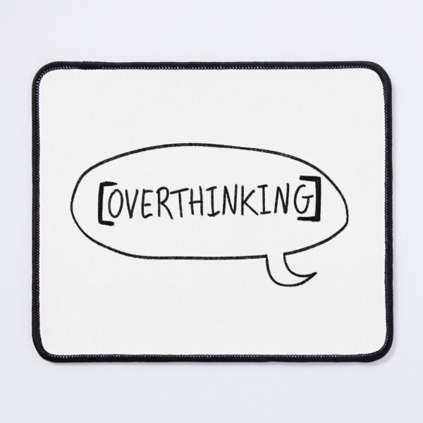 Item preview, Overthinking  designed and sold by Raccoondoodles.