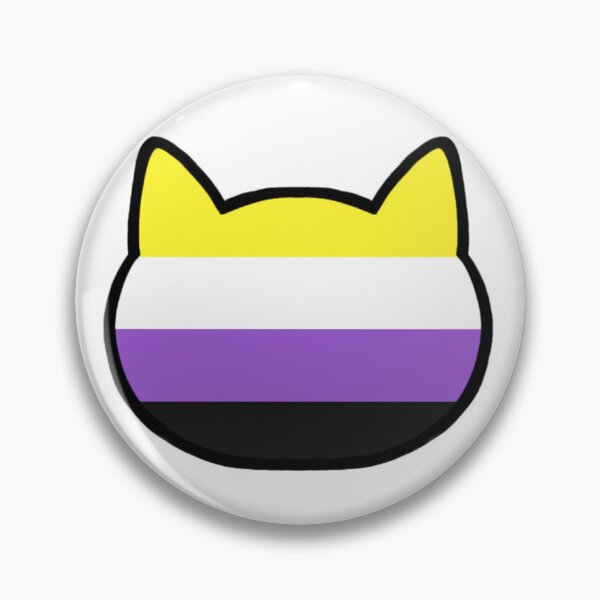 Item preview, Gatito no binario designed and sold by WooperLooper.