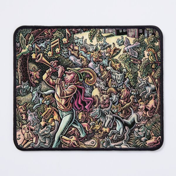 Item preview, Pied Piper of Dogs designed and sold by LisaHaney.
