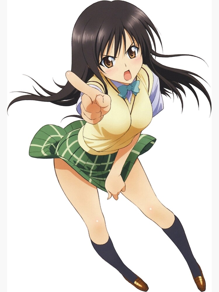 Kotegawa Yui To Love Ru Poster By Alexiv Redbubble