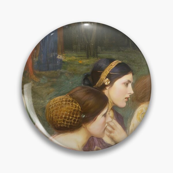Item preview, John William Waterhouse The Decameron designed and sold by TeeARTHY.